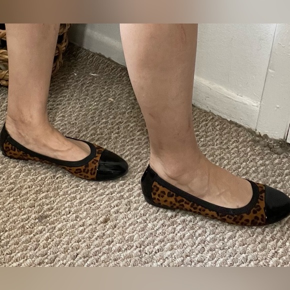 DREAM PAIRS, animal print women's flat shoes, SIZE 8.5 - Picture 13 of 17